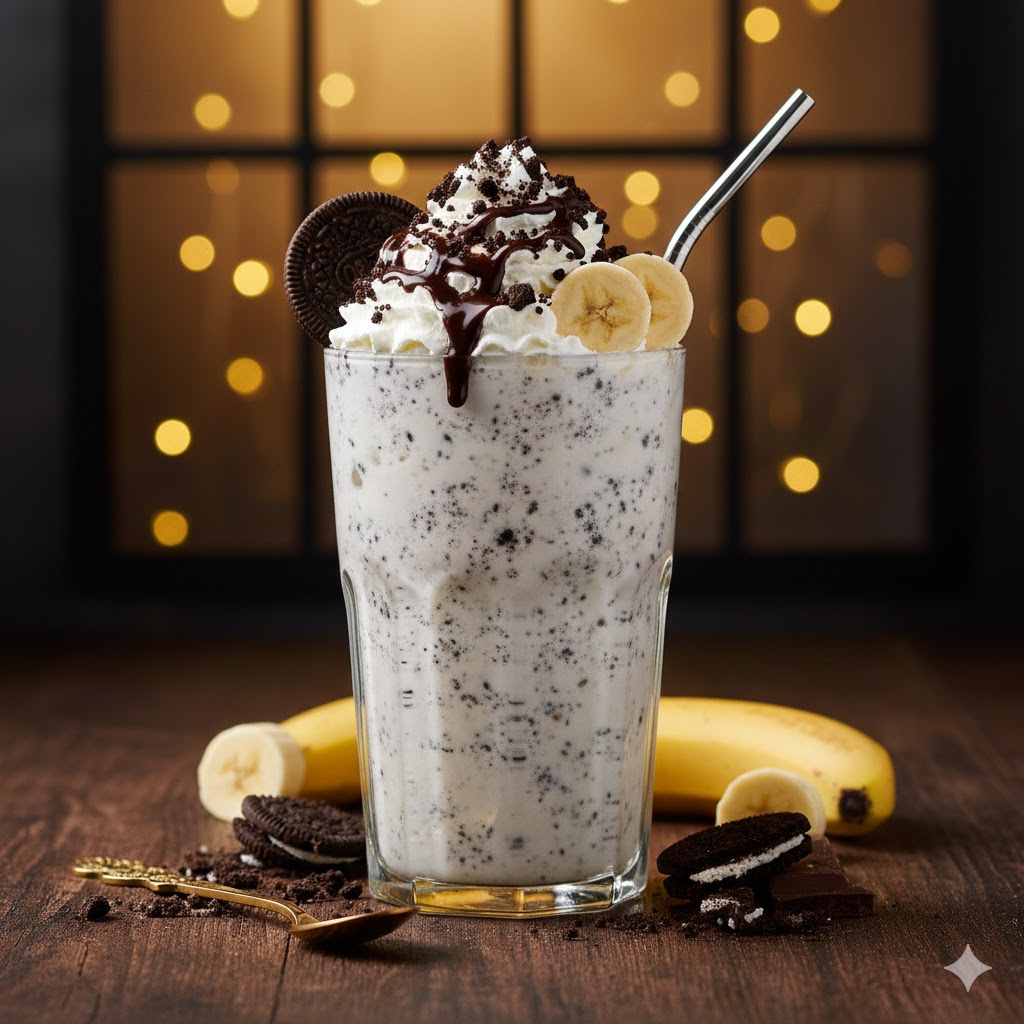 Iced Oreo