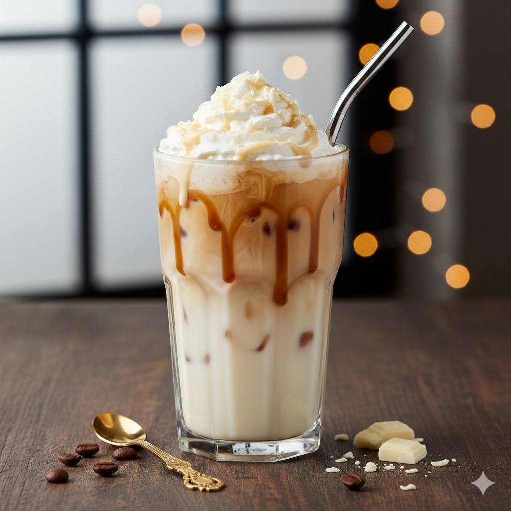 Iced White Chocolate Mocha