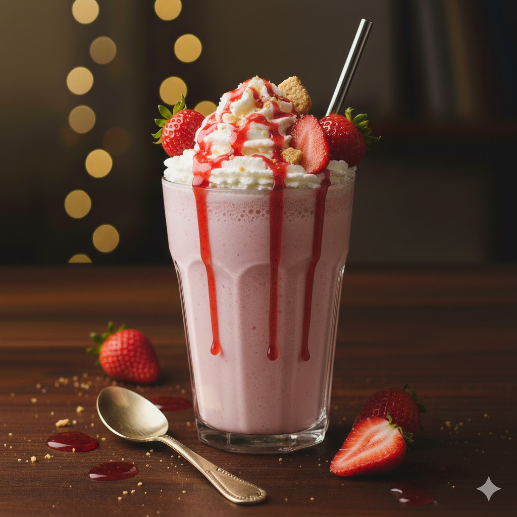 Milkshake (Çilek)